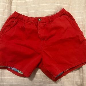 Red chubbies